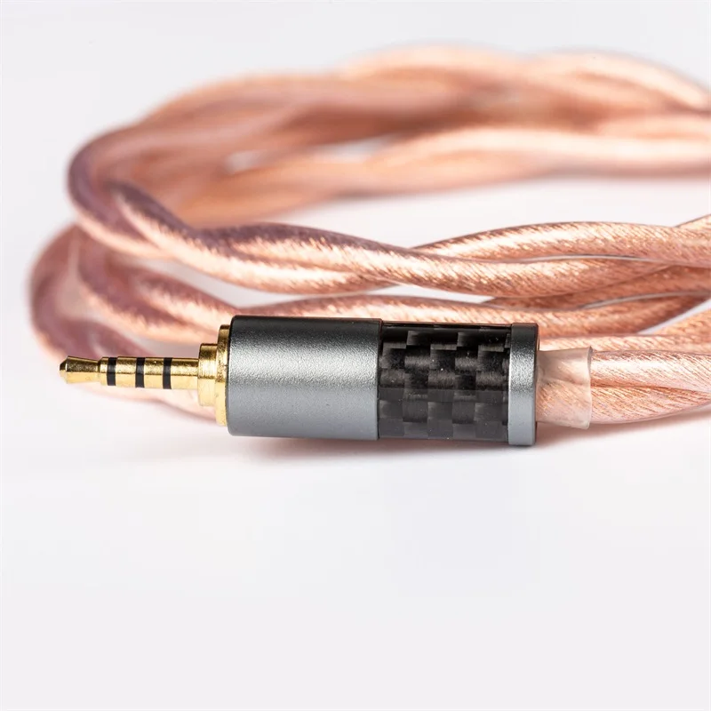 TRI Grace-C 2 Core 6N Single Crystal Copper Silver Plated+4N Pure Mixed Cable Customized for MId-to-High-end Earphones | Электроника