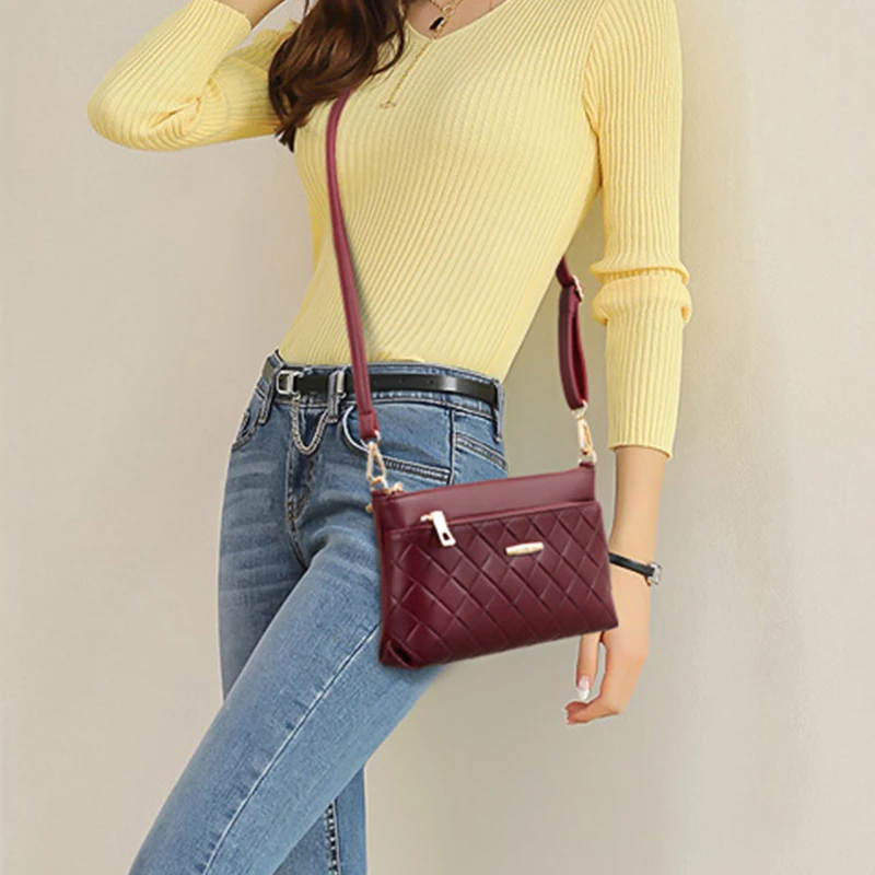 Модная женская сумка клатч кожаные роскошные сумки женские дизайнерские через