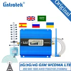 Усилитель сигнала GSM LTE 2G 3G 4G для дома, 900 МГц 1800 МГц 2100 МГц WCDMA 65db, простой в установке ретранслятор сигнала с высоким коэффициентом усиления