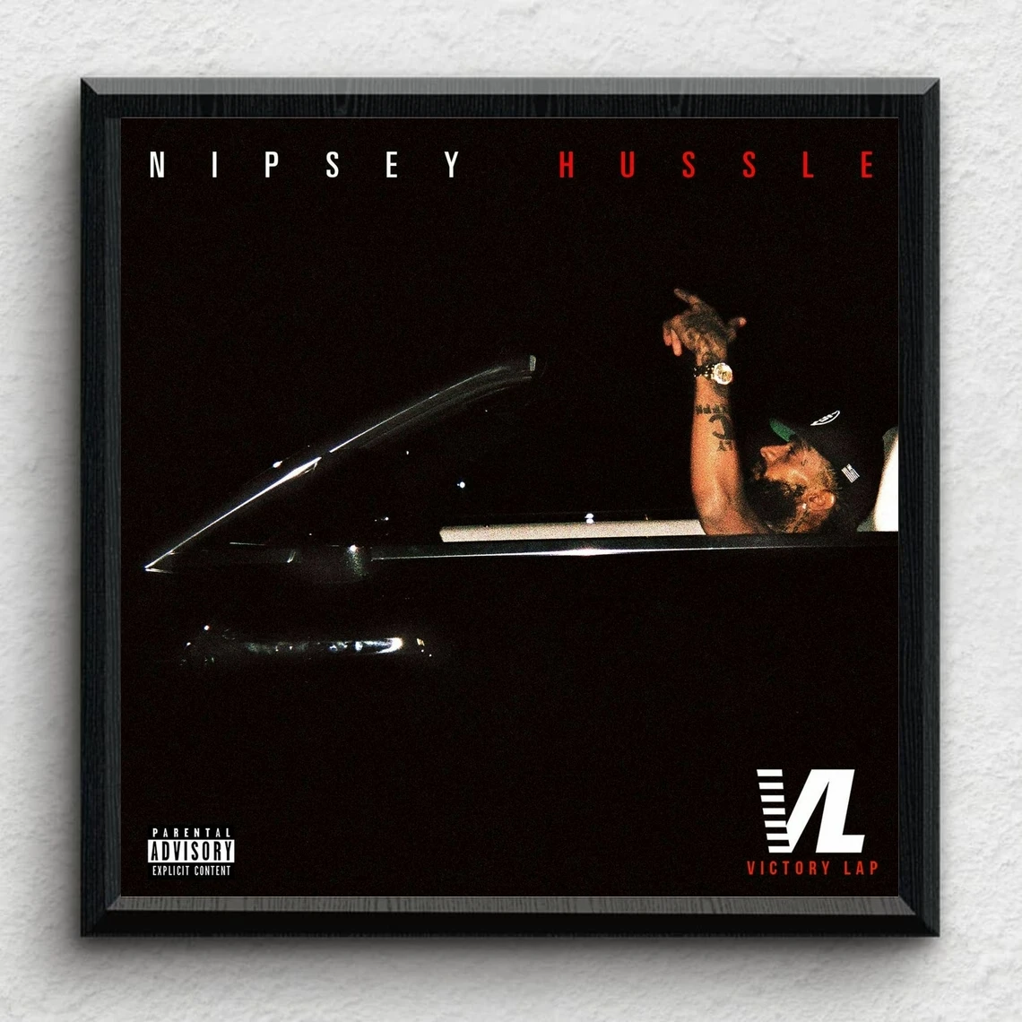 Музыкальный альбом Nipsey Hussle victory lap Rap постер Художественная Картина на холсте
