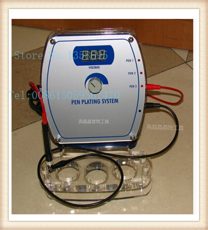 Выпрямитель серебряное и золотое покрытие для ювелирных изделий 1530A | Украшения