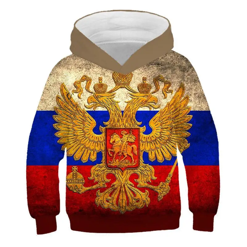 Детская толстовка с изображением Призрачного волка для досуга с 3D изображением животных модный свитер с капюшоном для мальчиков и девочек модная забавная Толстовка с принтом лисы для детей