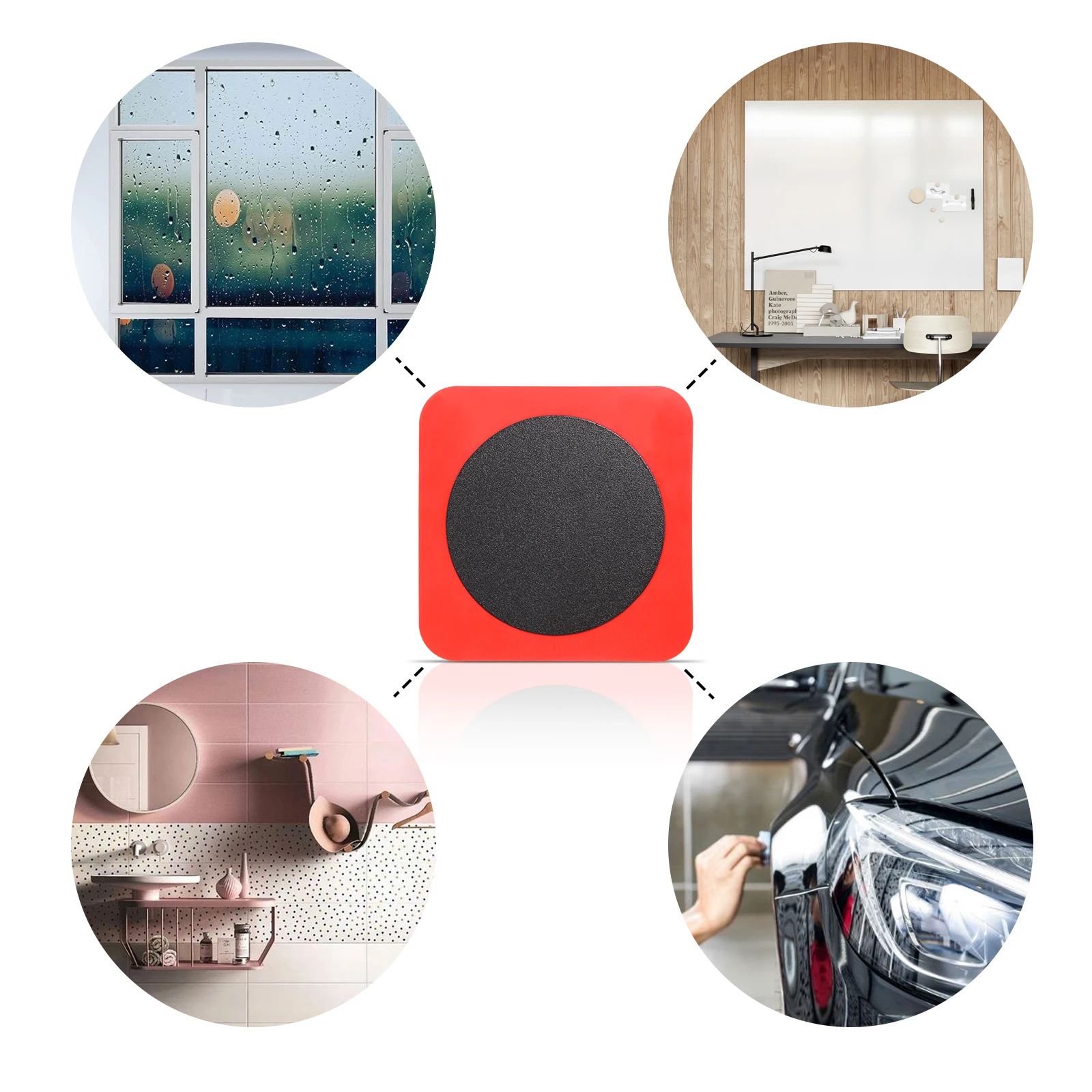 Автомобильная пленка EHDIS инструменты для фиксации тонировки окон магнитный