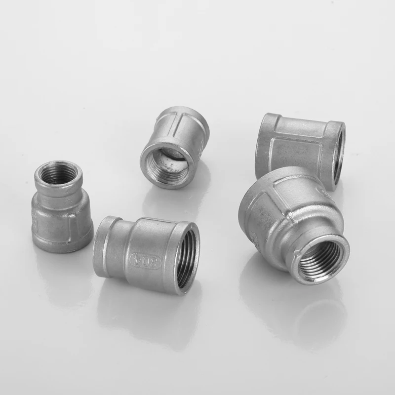 Соединитель для водопроводной трубы из нержавеющей стали 304 внутренний и внешний