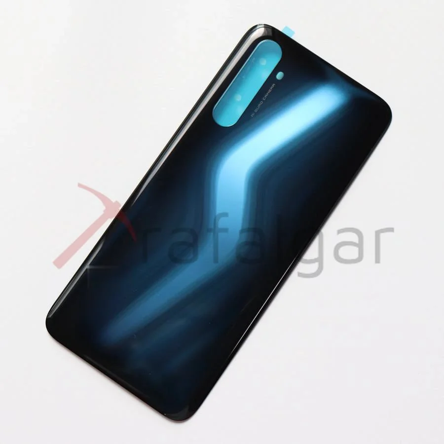 Батарея задняя крышка чехол для OPPO Realme 6 Pro Корпус двери Стекло мобильный телефон