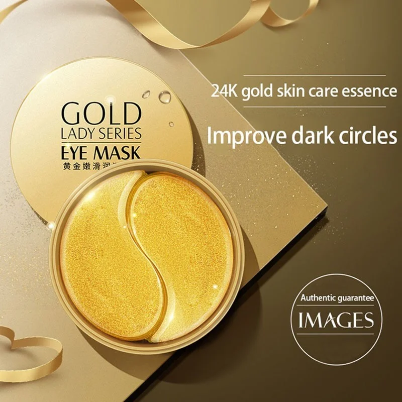 

Eye Mask Gold/seaweed Collagen Mask Natural Moisturizing Eye Mask To Remove Dark Circles, Anti-aging Wrinkles, Eye Care