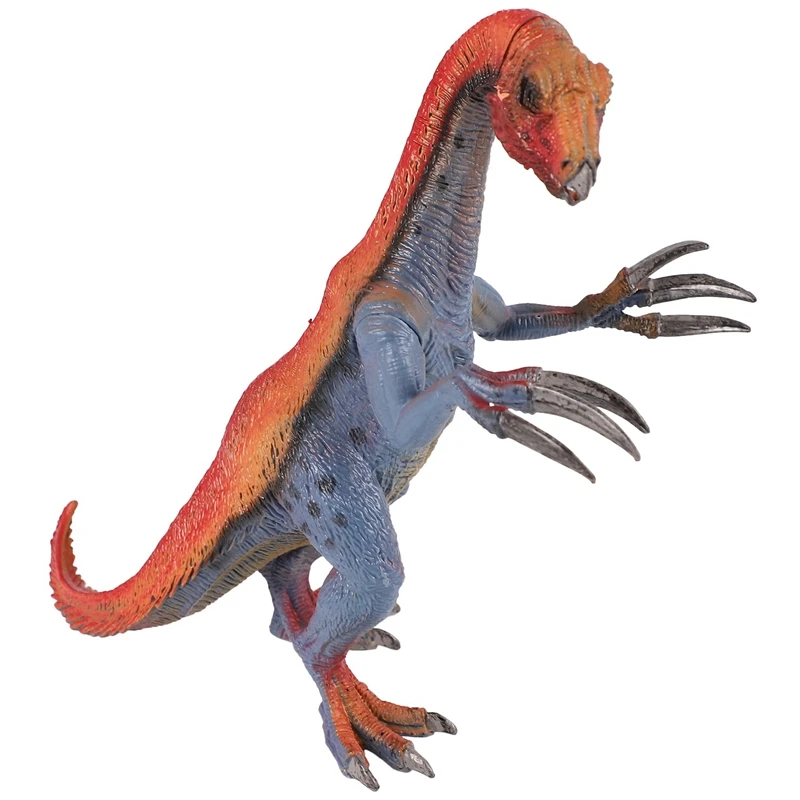 

Hot Jurassic Tyrannosaurus Pterosaur Carnotaurus Dinosaurs Models Plastic Therizinosaurus Animal Action Figures Collection Toys