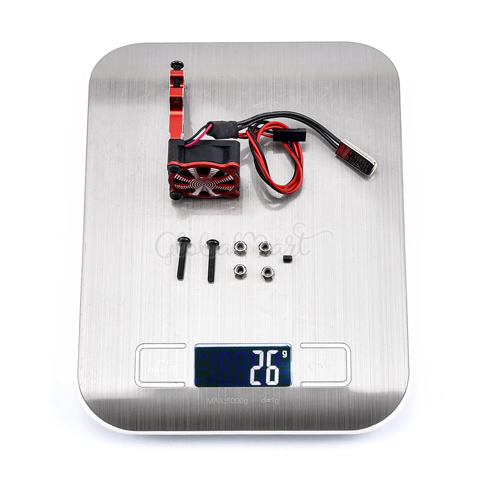 36 мм металлический охлаждающий вентилятор двигателя регулируемый радиатор