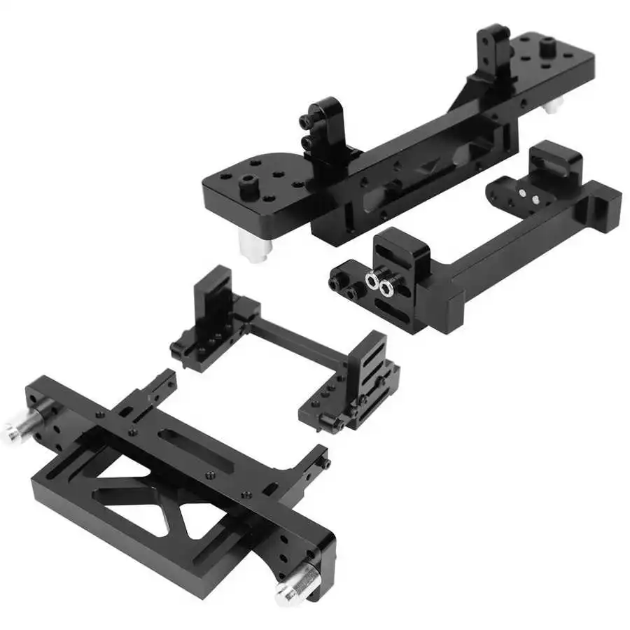 Car Shell Body Mounting Brackets Fixing Rack Fit for 1/10 Frame Changed to Land Cruiser LC80 RC Model Spare Parts | Игрушки и хобби