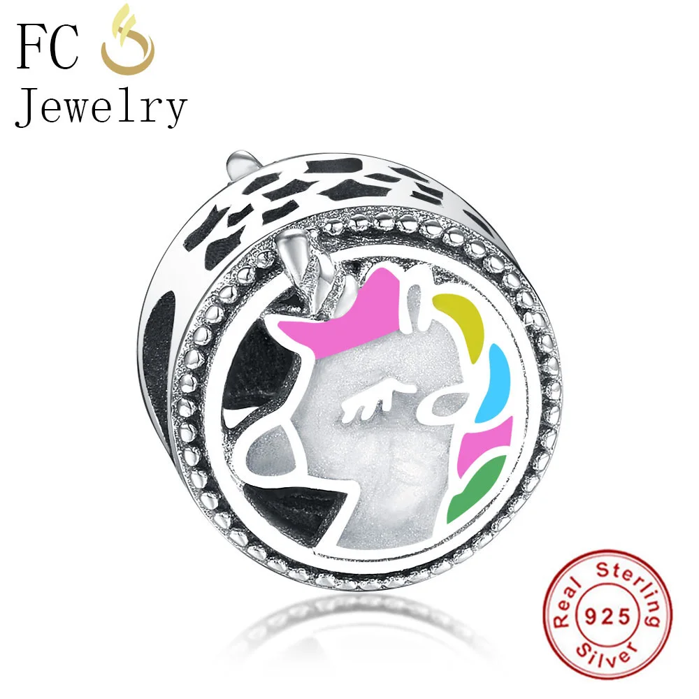 FC ювелирные изделия подходят оригинальный BrandCharms Браслеты 925 пробы серебряные