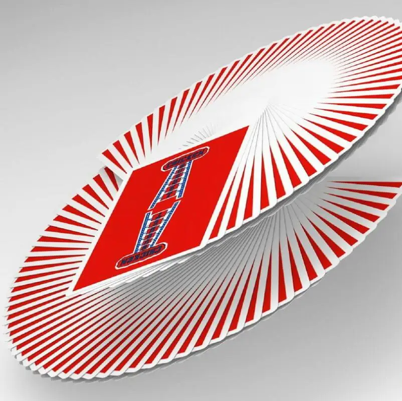 4 цвета курица самородок игральные карты для покера Размер колода HCPC на заказ