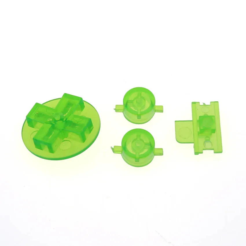 Cltgxdd 12 цветов Опциональный Контроллер набор кнопок DIY замена для Gameboy Classic GB DMG A B