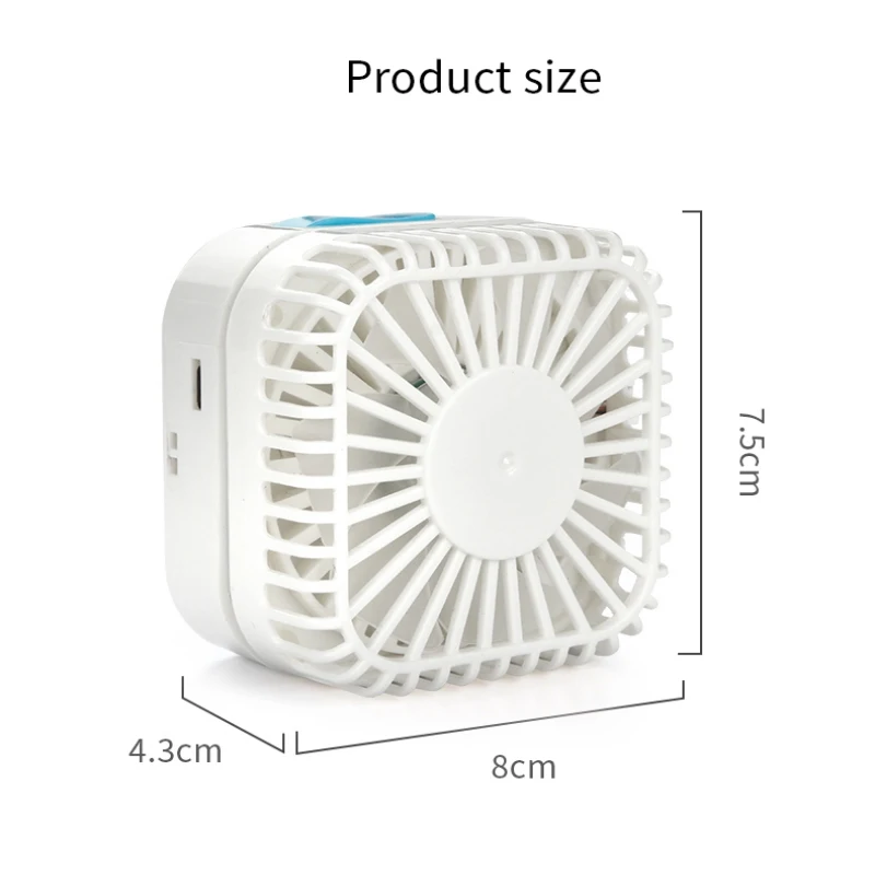

Portable Water Spray Mist Fan Electric USB Rechargeable Desktop Rechargeable Folding Fan Spray Humidification-black
