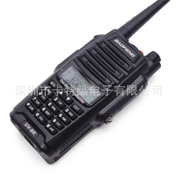 Портативная рация Baofeng UV-9R 20 шт. водонепроницаемая Uhf Vhf Ham HF портативное радио UV 9R