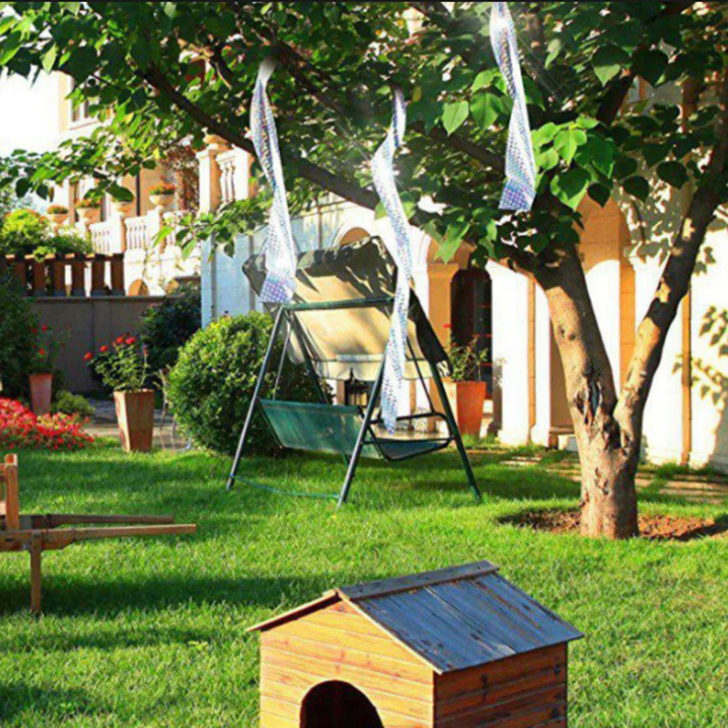 

Decoration Tape Decorative Garden Laser Party Reflective Repellent Ribbon