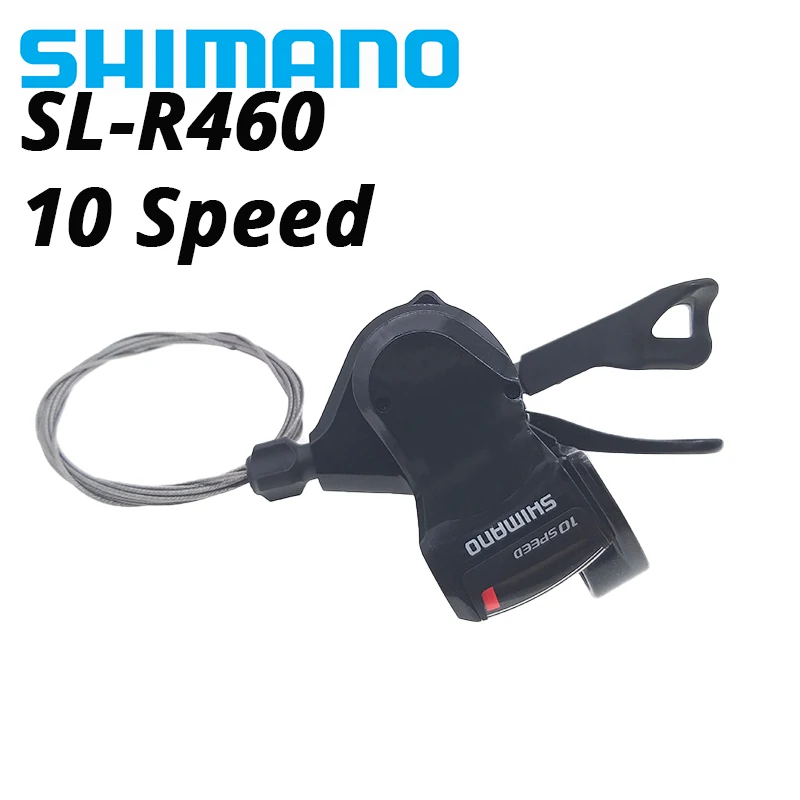 Shimano SL R460 10 s шифтеры для дорожного велосипеда рычаг переключения в скоростей