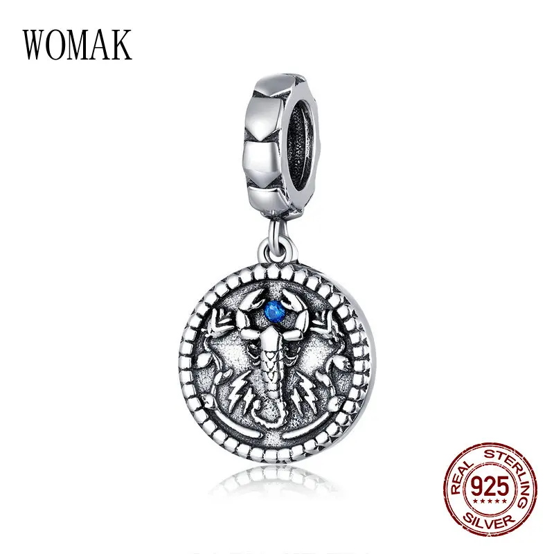 Новинка 100% Стерлинговое Серебро 925 пробы женское ювелирное ожерелье кулон