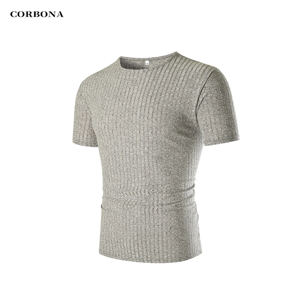 Футболка мужская с коротким рукавом Однотонная рубашка уличная одежда цвет