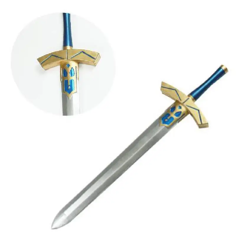 Fate Stay Night меч оружие сабель альтер Катана Аниме Косплей Excalibur игровой нож Самурай