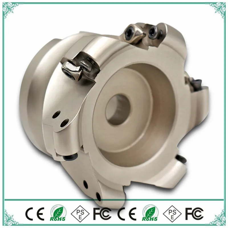 Фрезерные диски EMRW 5R125 40 7T 125 мм фрезерный станок с ЧПУ механический нож вставка