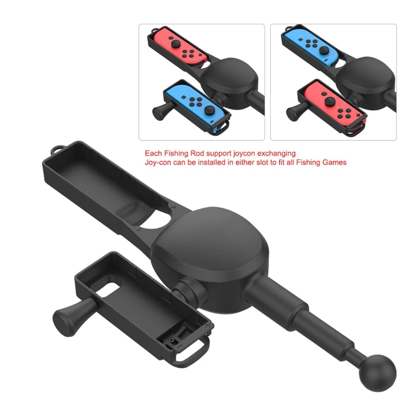 Удочка для Nintendo Switch Joy-Con игровой контроллер рыбалки набор магазинов Bass Pro и