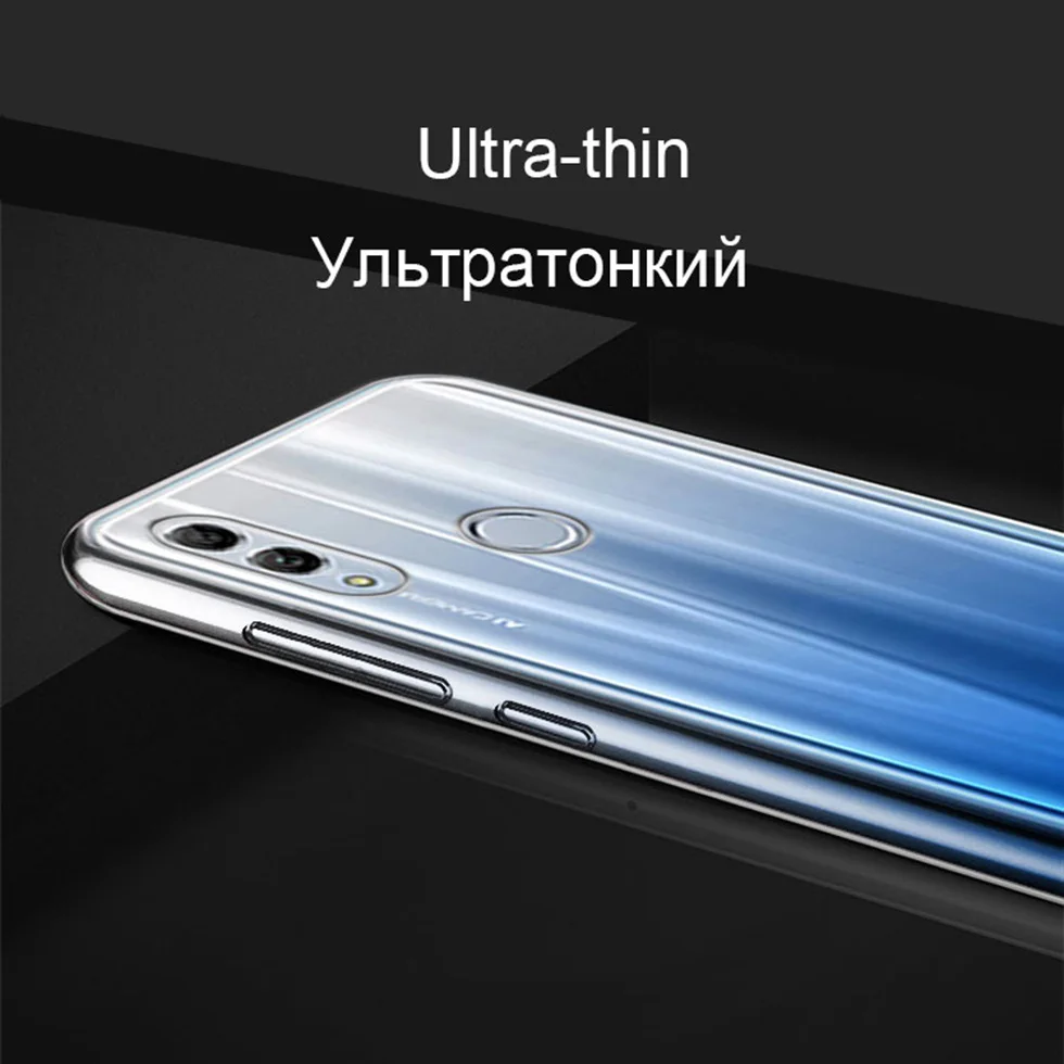Силиконовый мягкий прозрачный чехол для Huawei P20 P30 P40 Lite Mate 20 30 Pro Honor 10i 20i 10 i 20S Чехол