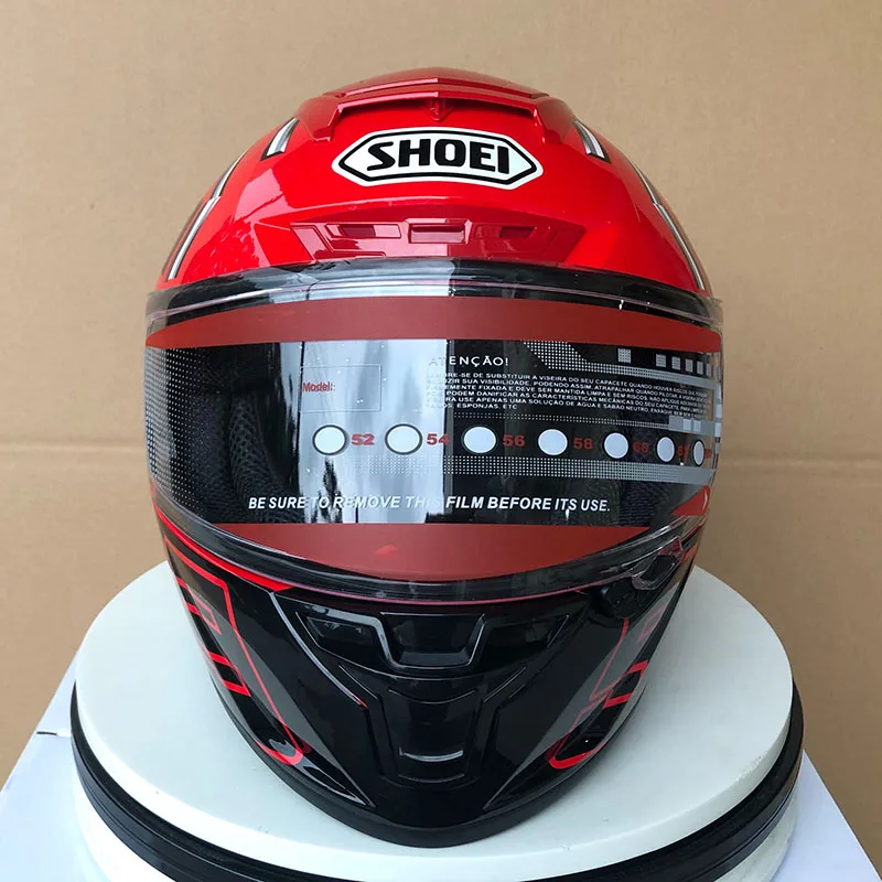 Мотоциклетный шлем для женщин X14 красное Муравьиное оборудование мотокросса