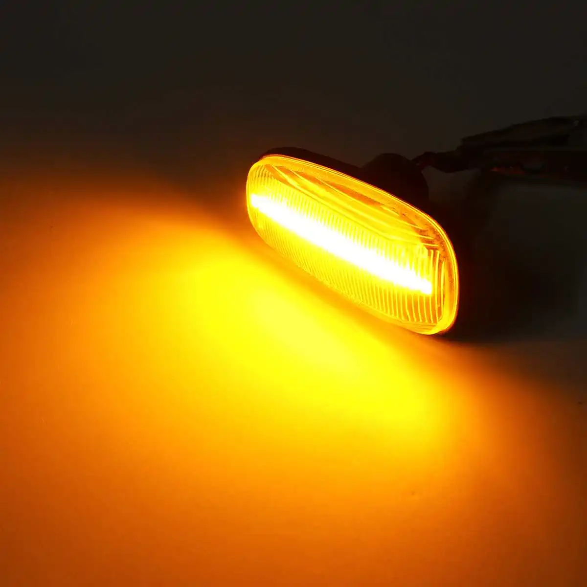 

Car LED Dynamic Side Marker Light For Opel Zafira A 1999-2005 for Astra G 1998-2009 Flowing Turn Signal Light Lamp