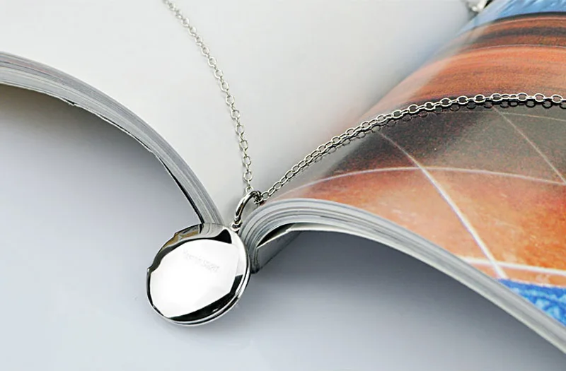 Женское Оригинальное серебряное ожерелье в богемном стиле круглое с