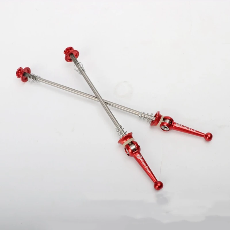 2 шт. сверхлегкий титановый сплав Набор быстроразъемных шпадок Запасные Запчасти