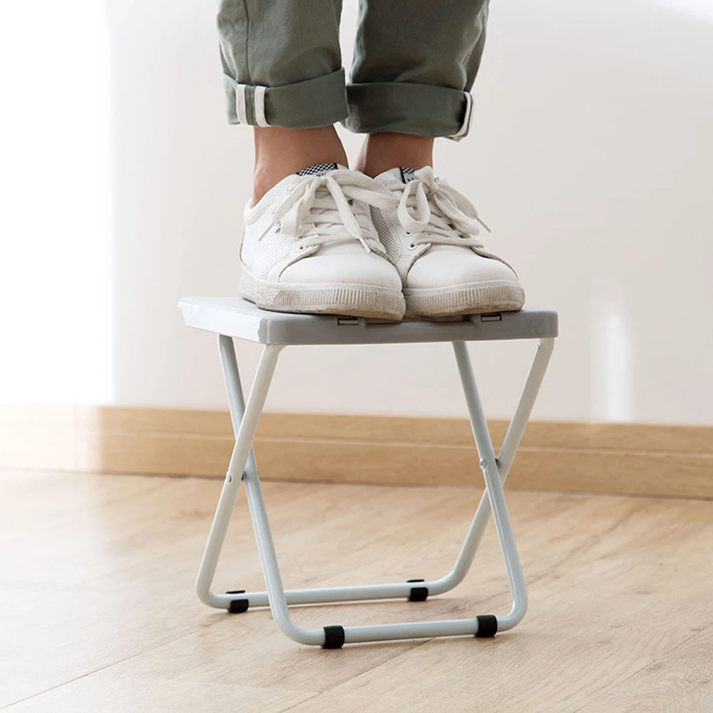 Многофункциональный портативный складной удобный стул для дома и кухни