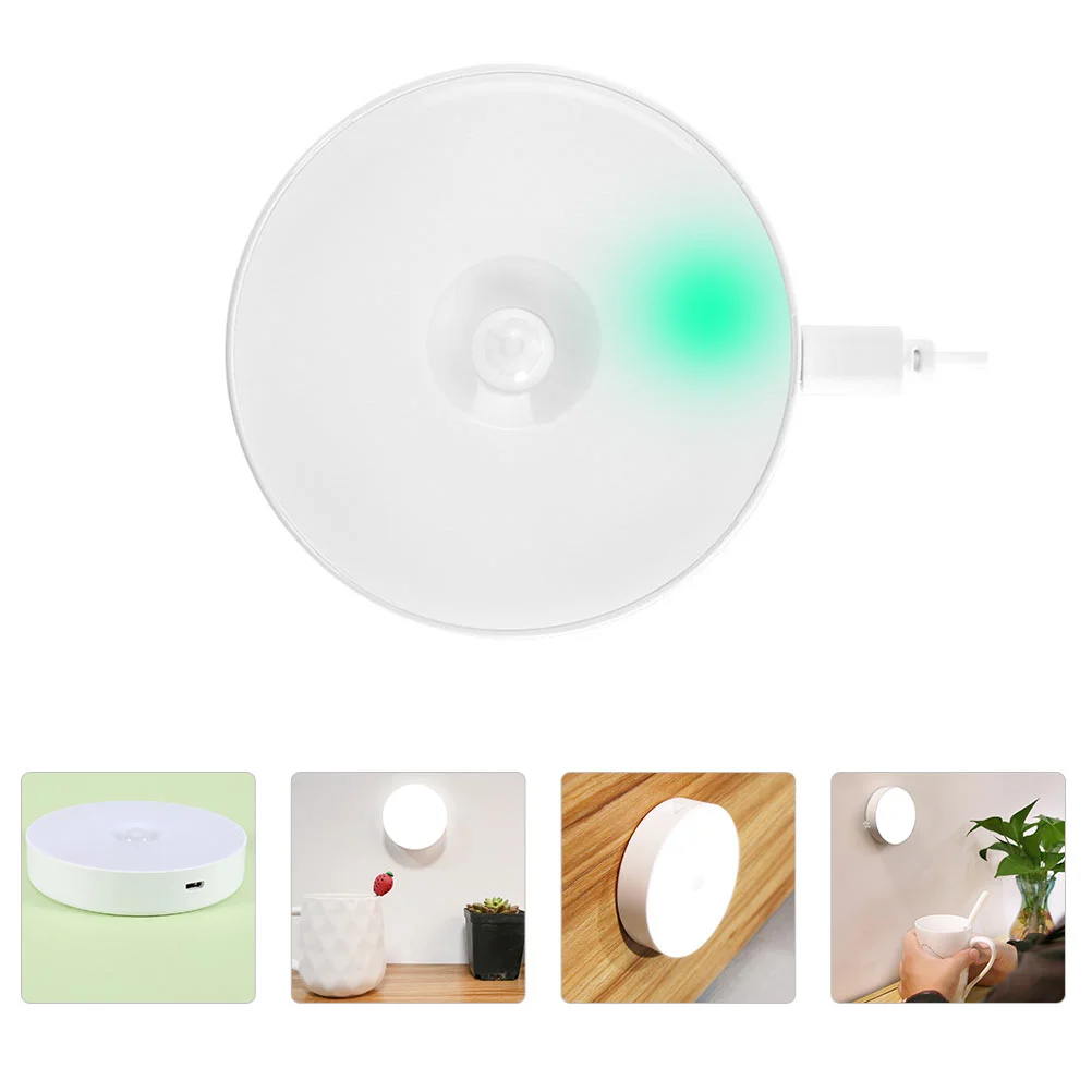 

1 шт. умная Индукционная лампа с корпусветодиодный, домашняя светодиодная настенная лампа для коридора