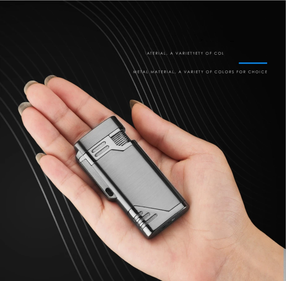 Фонарь для зажигалки с двумя насадками турбо зажигалка металлическая 1300