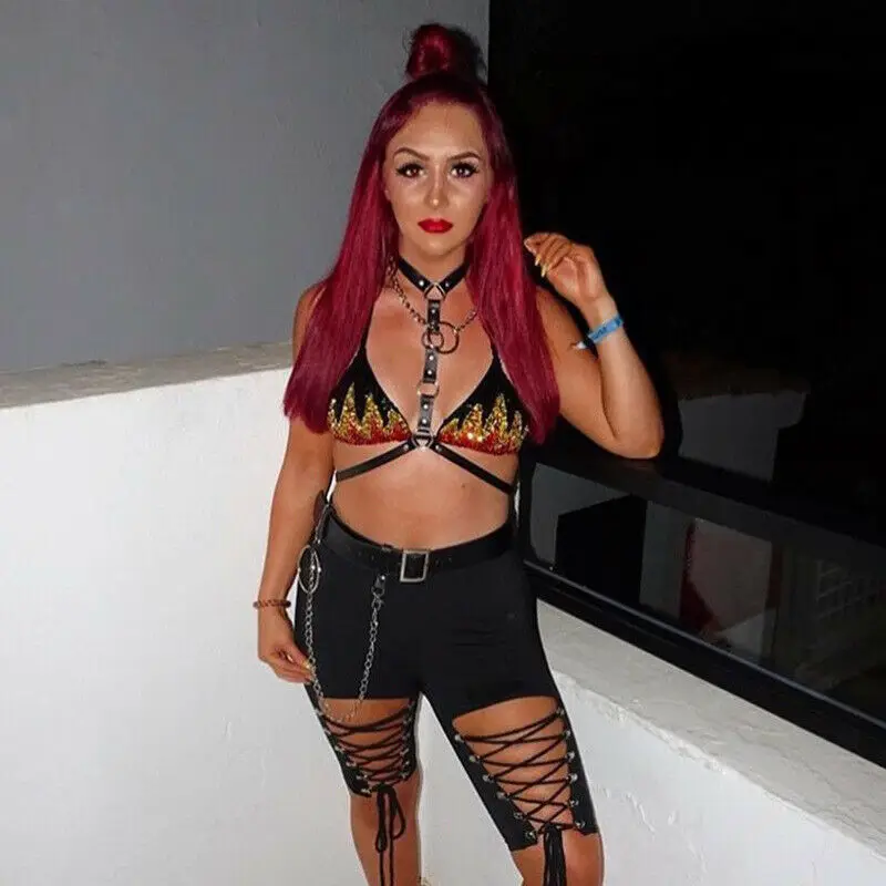 Новинка 2019 года сексуальные женские шорты с вырезами высокой талией в стиле