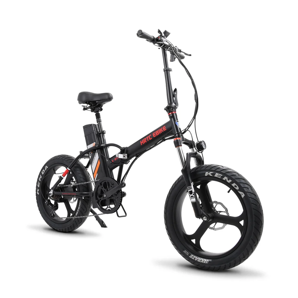 20inch electric bicycle fat tire snow bike 500w motor 48V20ah li-ion battery Hydraulic brake fold ebike | Спорт и развлечения