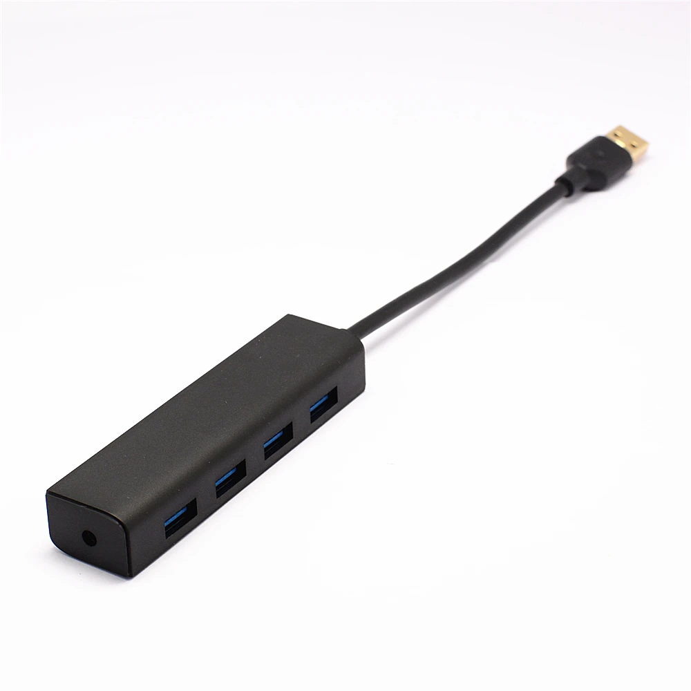 USB концентратор 3 0 4 порта 5 Гбит/с микро разветвитель высокоскоростной