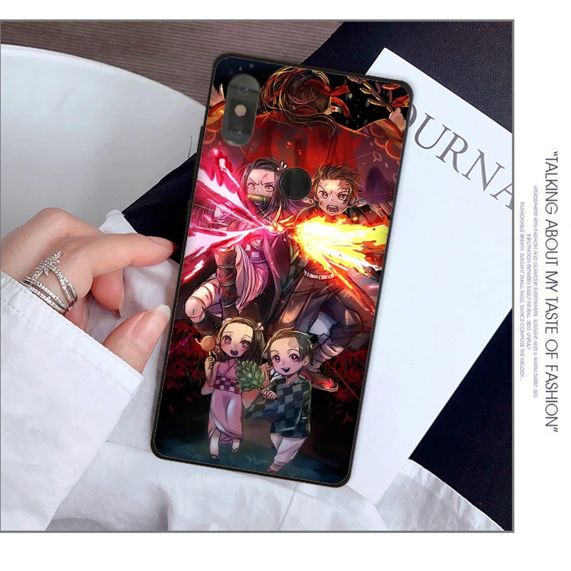 Черный чехол для телефона Xiaomi mi 9 8 8 SE Note 3 mi note 3 mi note 3 mi x 2 2s Res mi 5 redmi Note 7