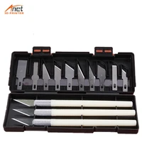 hot sale 3pcsset engraving knife carving tool scalpel knife diy 3d printer parts for 3d model cutter material removal tool