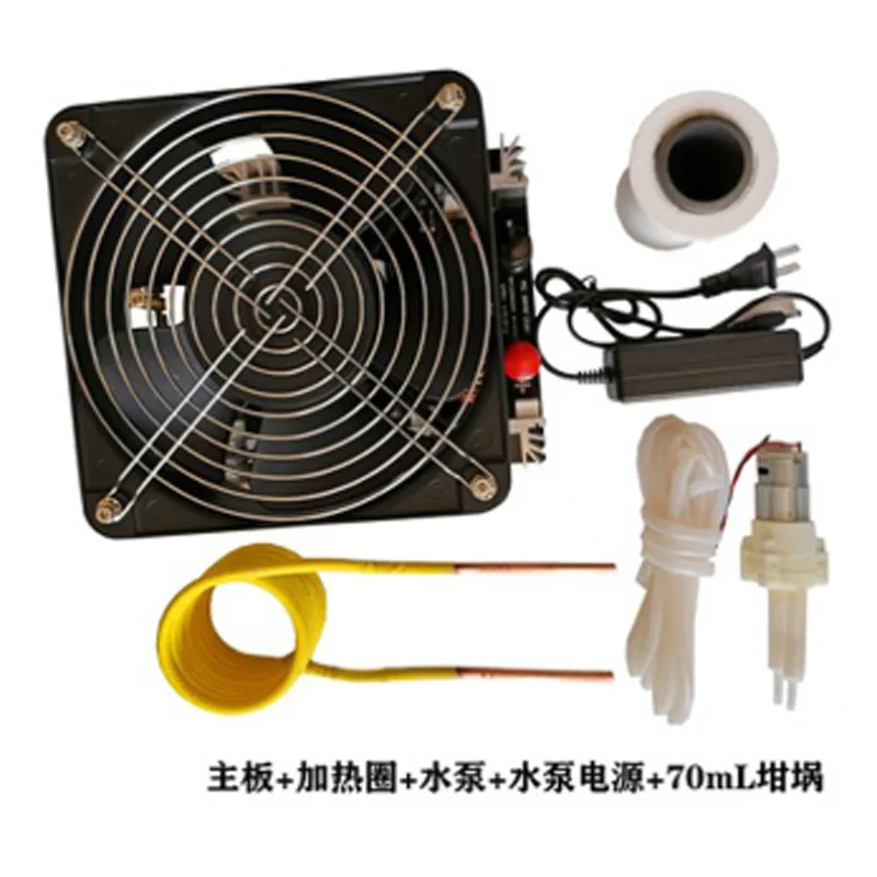 Высокочастотный индукционный нагреватель ZVS 4 кВт/4000 Вт нагревательный аппарат