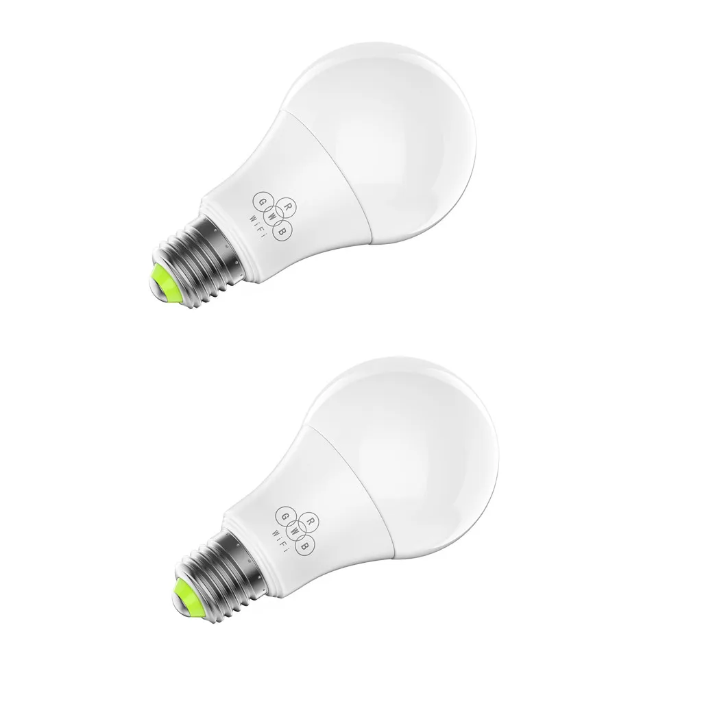 40 # умный Wi-Fi светильник светодиодный RGB Изменение цвета совместим с Amazon Alexa и Google