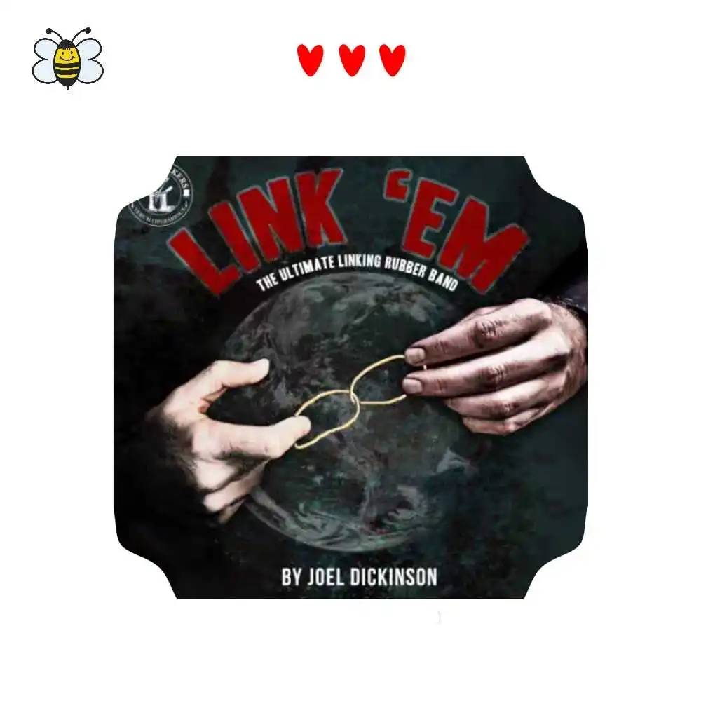 2020 Link 'Em От Joel Dickinson magic trick|Волшебные фокусы| |
