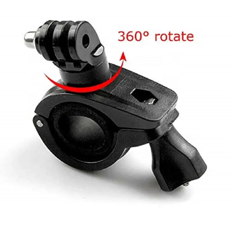 

360 Degree Rotation Bike Bicycle Motorcycle Handlebar Handle Bar For Gopro Hero