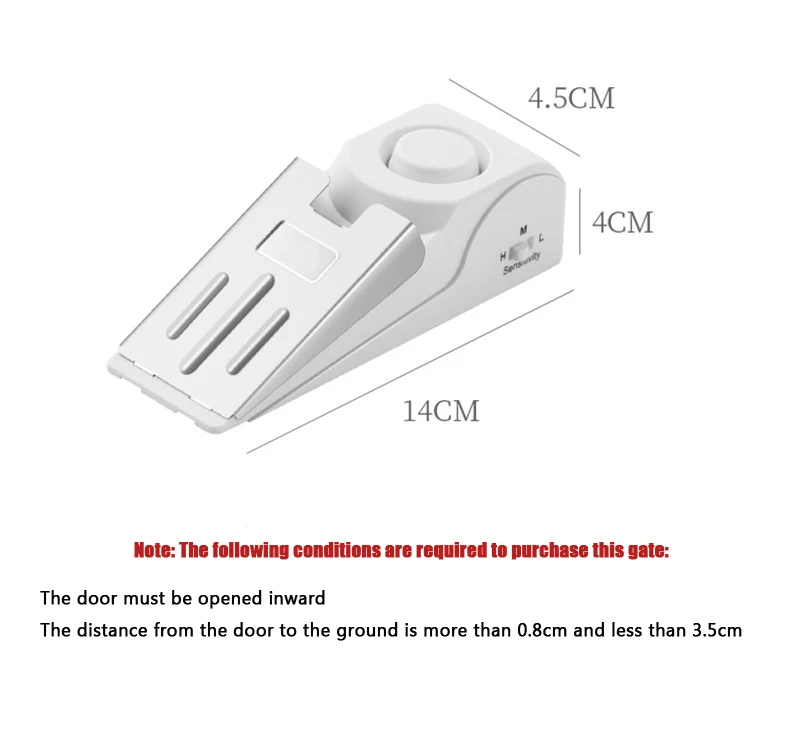 Противоугонная сигнализация дверного блока дверная пробка безопасный