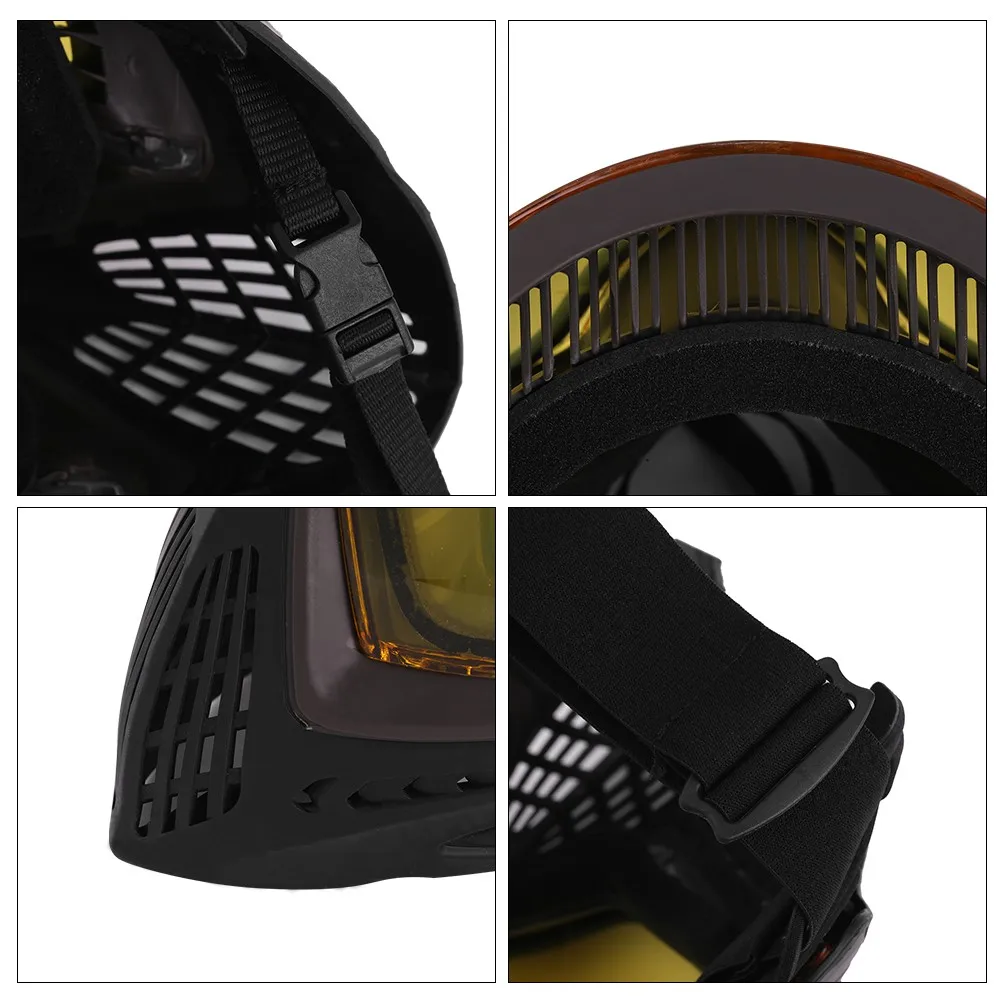 Тактические Маски для страйкбола FMA F1 защитная маска стрельбы пейнтбола