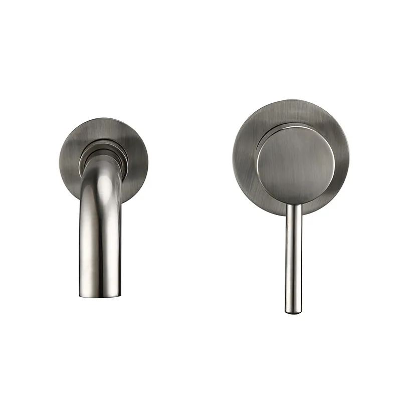 Smesiteli ванная комната тщеславие установка кран Сплит Тип Латунь горячей и