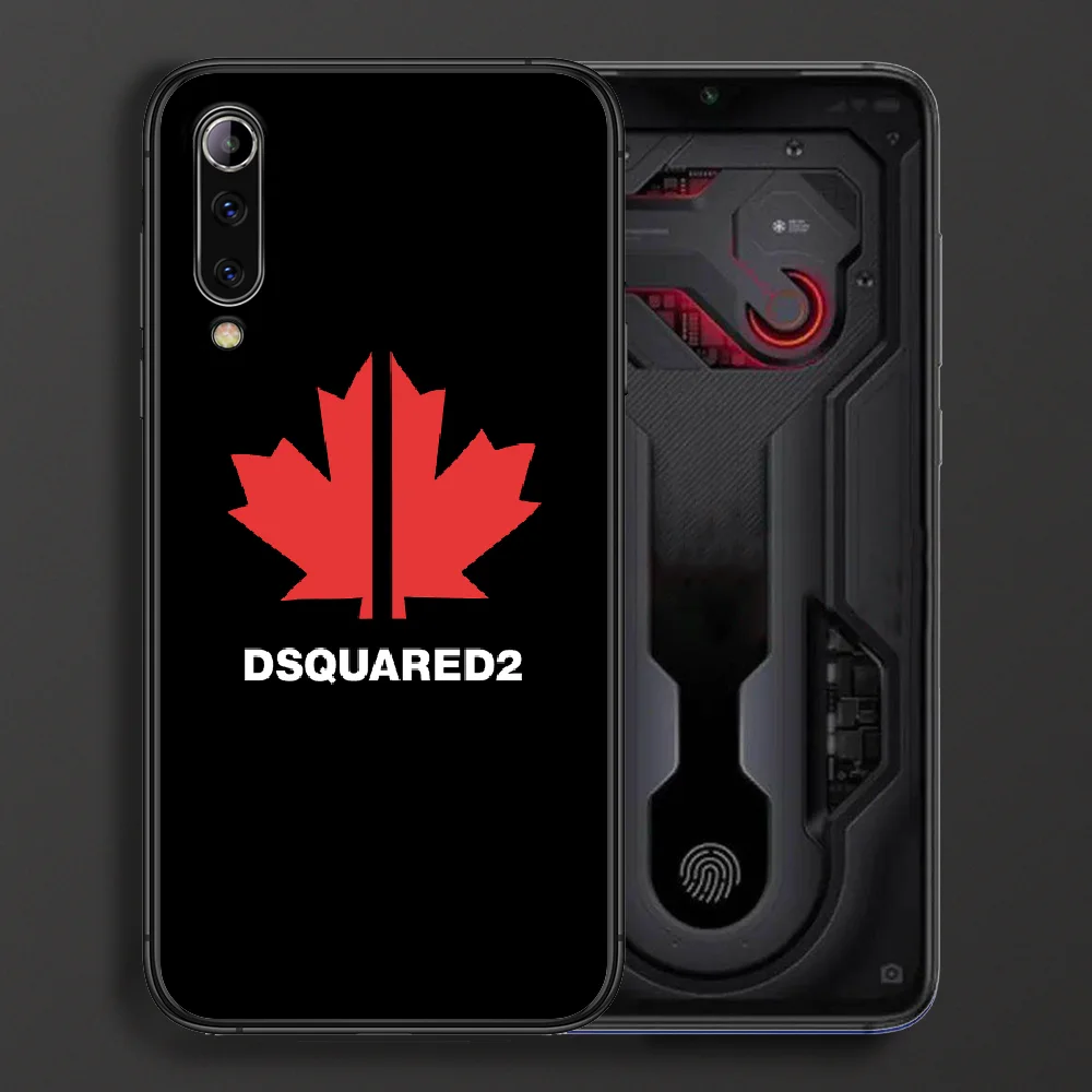 

Italian luxury brand Maple leaf Phone case For Xiaomi Mi note 10 A3 9 MAX 3 A2 8 9 Lite Pro ultra black back pretty funda