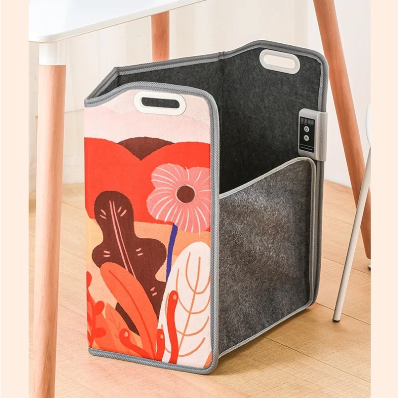 

zq Office Foot Warmer Electric Heating Mat Foot Pad Warm Knee Pad Leg Warmer