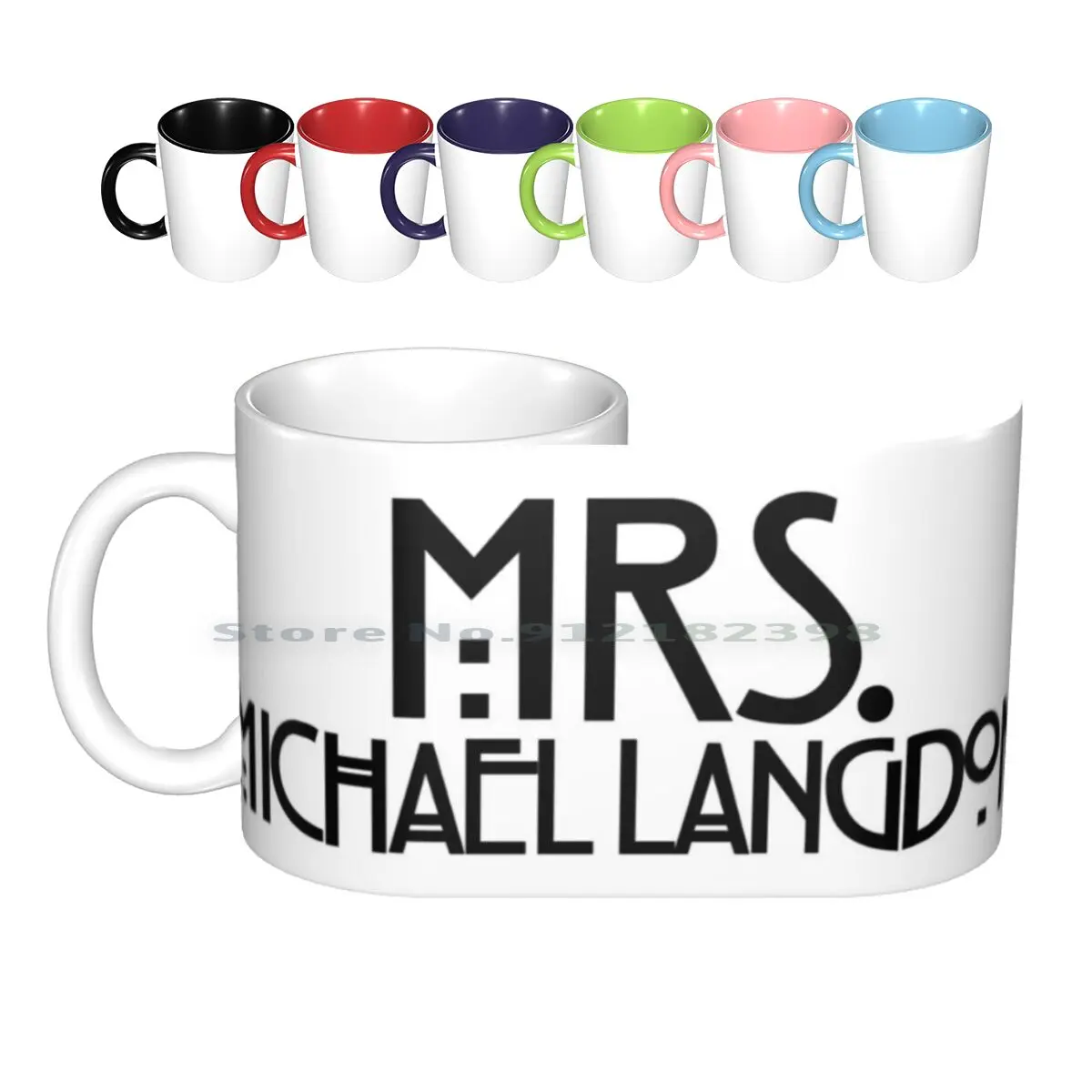 

Mrs Michael Langdon Ceramic Mugs Coffee Cups Milk Tea Mug Ahs Apocolypse Michael Langdon Ahs Apocolypse Creative Trending