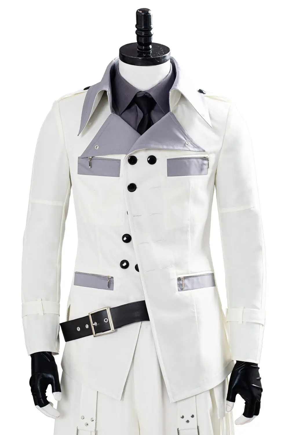 

Final Cosplay Fantasy VII Remakes Rufus Shinra Cosplay Costume Adult Men Shirt Coat Trousers Outfit Halloween Carnival Costume