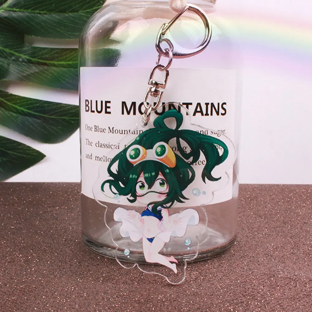 Прекрасный Японский Манга Swinsuit косплей аниме брелок прекрасный акриловый ключ